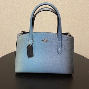 Coach Charlie Carryall 28 Ombré Purse
